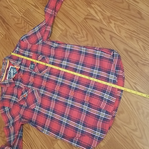 Superdry lumberjack twill shirt xl - Picture 5 of 8